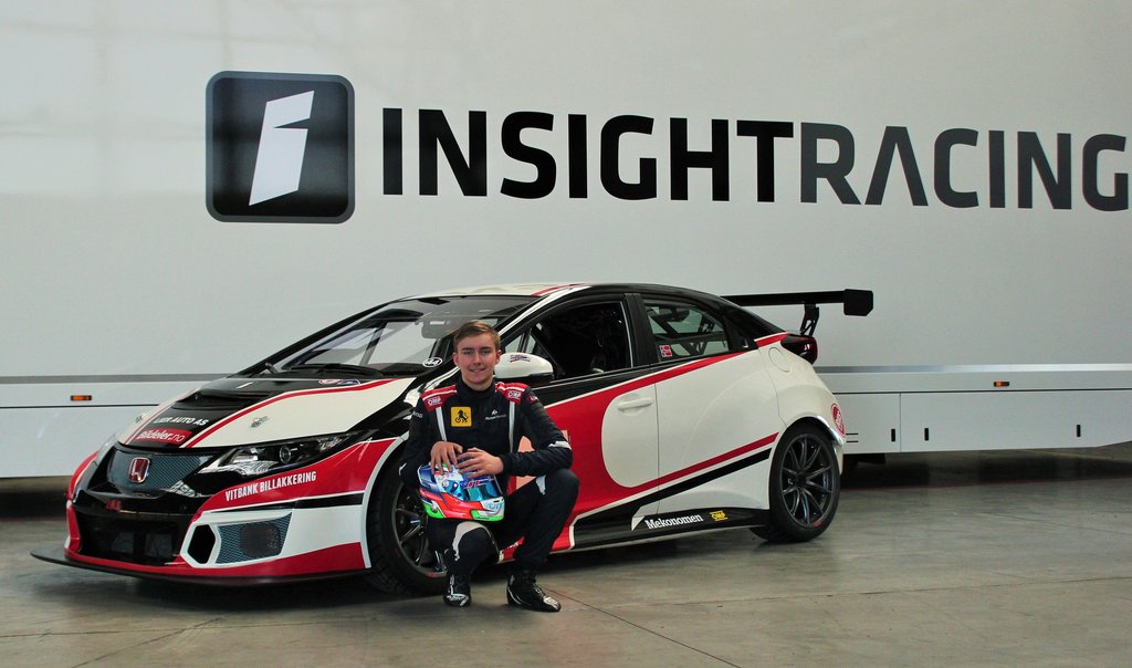 Norske Marcus Påverud skriver lørdag norsk motorsportshistorie, når han bliver den yngste kører nogensinde i et internationalt langdistanceløb
